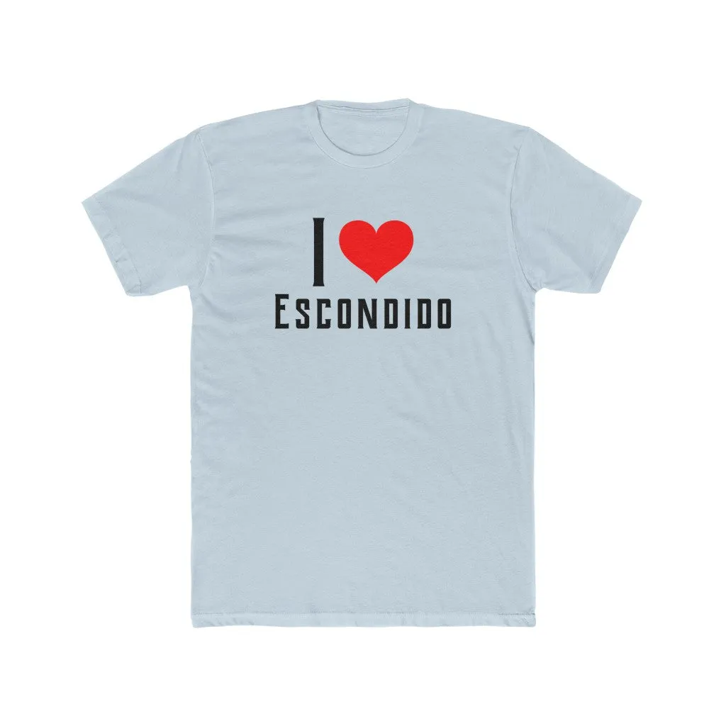 I  Escondido Unisex Cotton Crew Tee