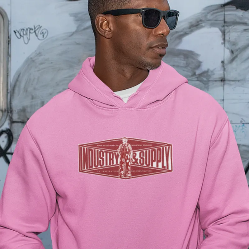INDUSTRY & SUPPLY UTILITY HOODIE
