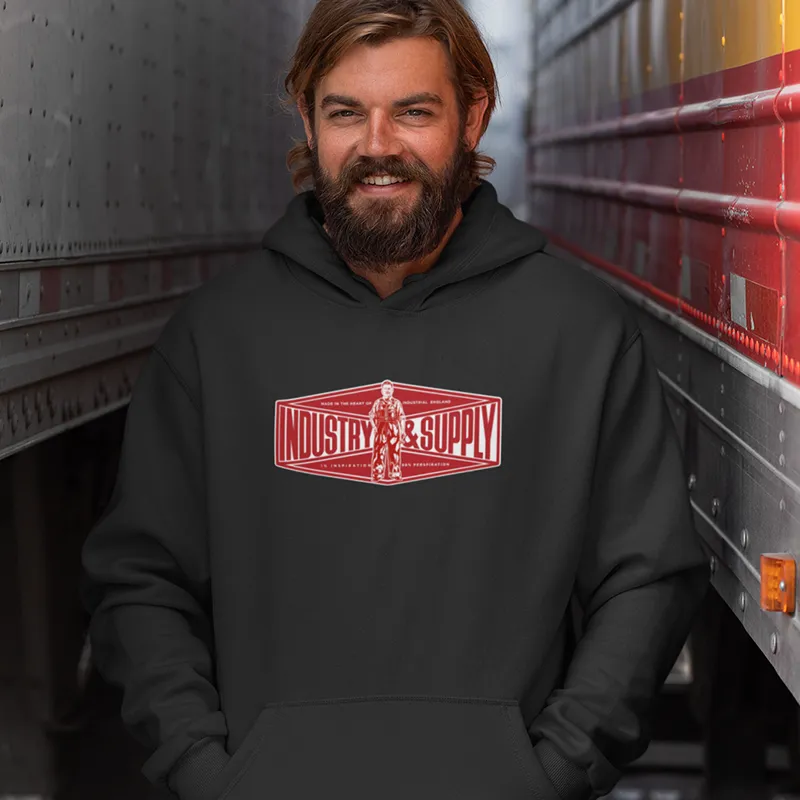 INDUSTRY & SUPPLY UTILITY HOODIE
