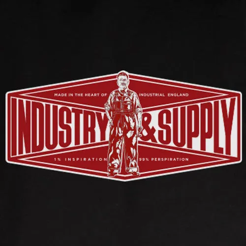 INDUSTRY & SUPPLY UTILITY HOODIE