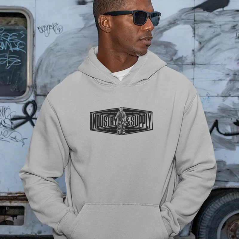 INDUSTRY & SUPPLY UTILITY HOODIE