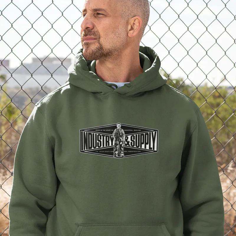 INDUSTRY & SUPPLY UTILITY HOODIE