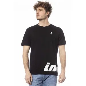 Invicta Black Cotton Men's T-Shirt