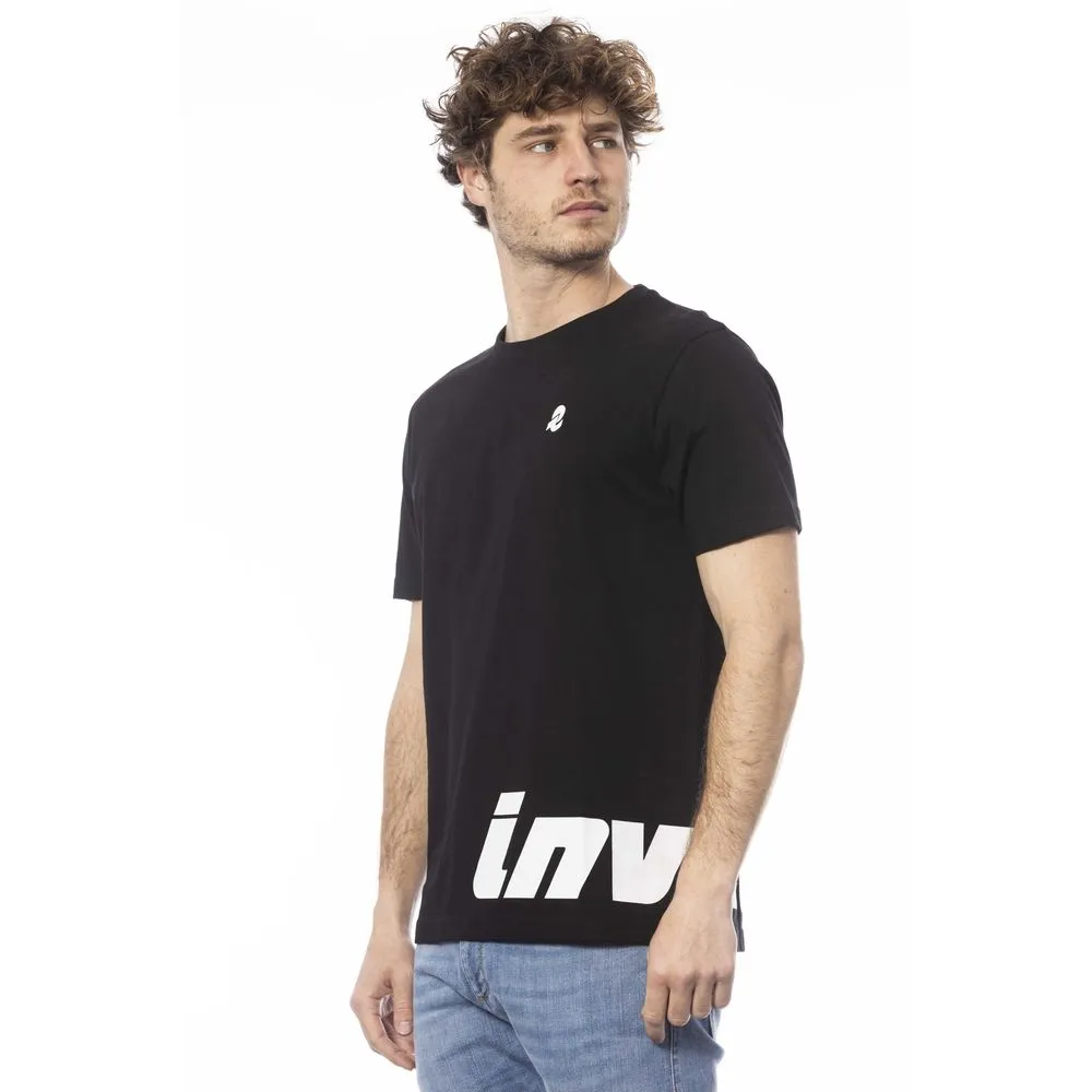 Invicta Black Cotton Men's T-Shirt