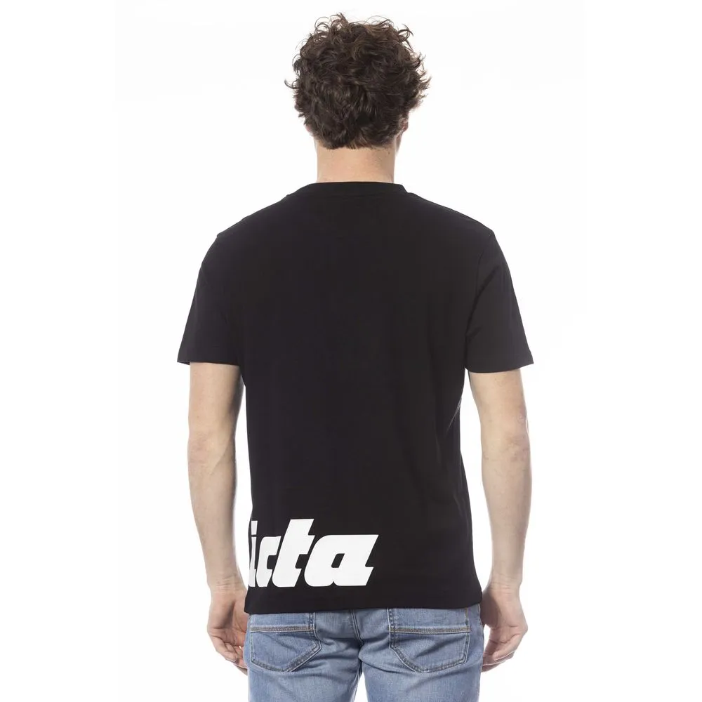 Invicta Black Cotton Men's T-Shirt