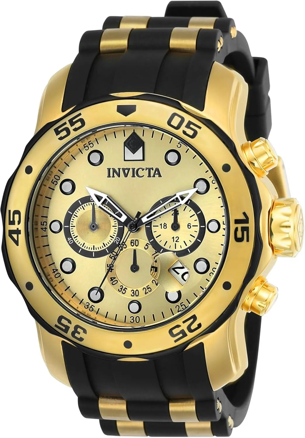 Invicta Men's 17885 Pro Diver Analog Display Swiss Quartz Black Watch