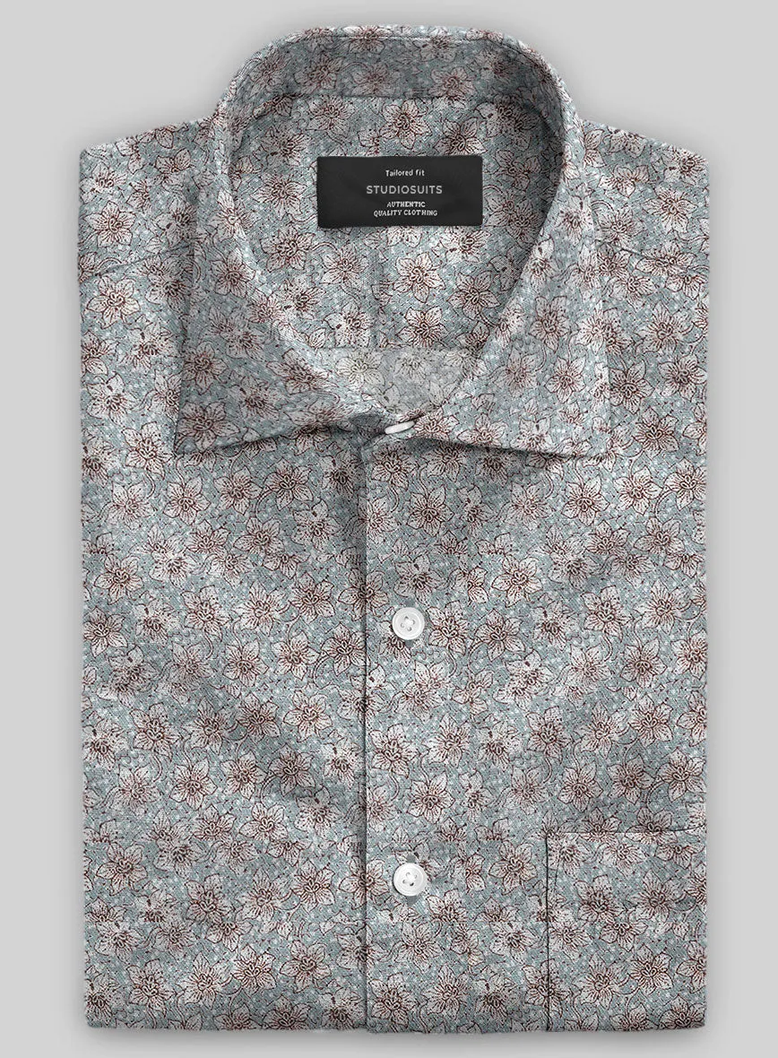Italian Linen Livano Shirt
