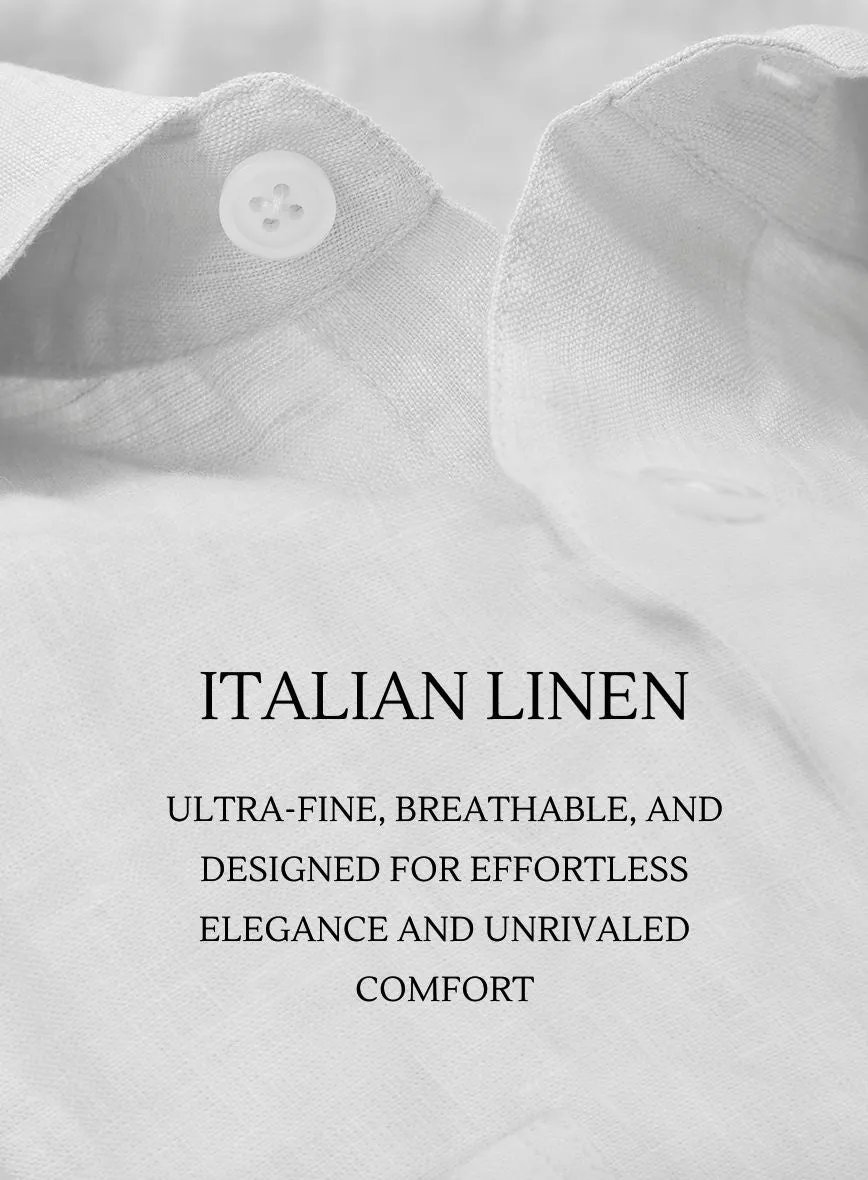 Italian Linen Livano Shirt