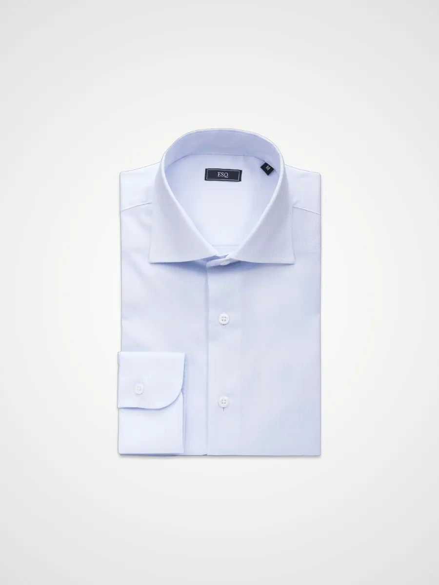 Jackson Textured Blue Shirt