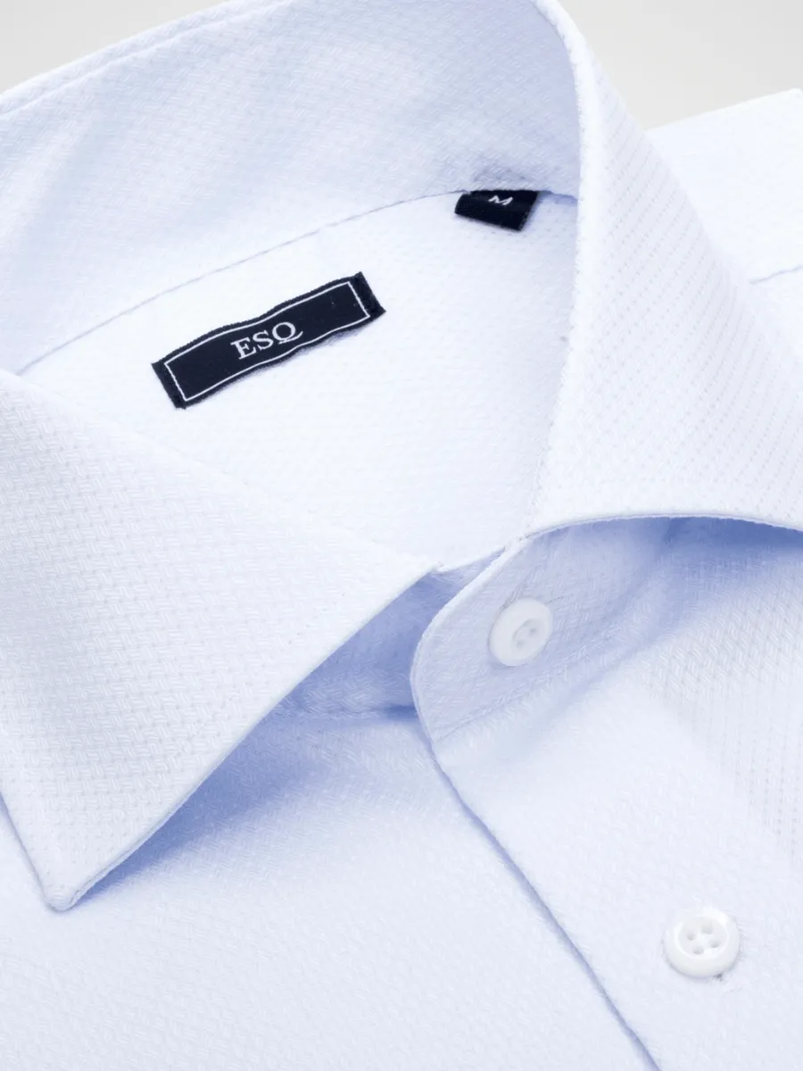 Jackson Textured Blue Shirt