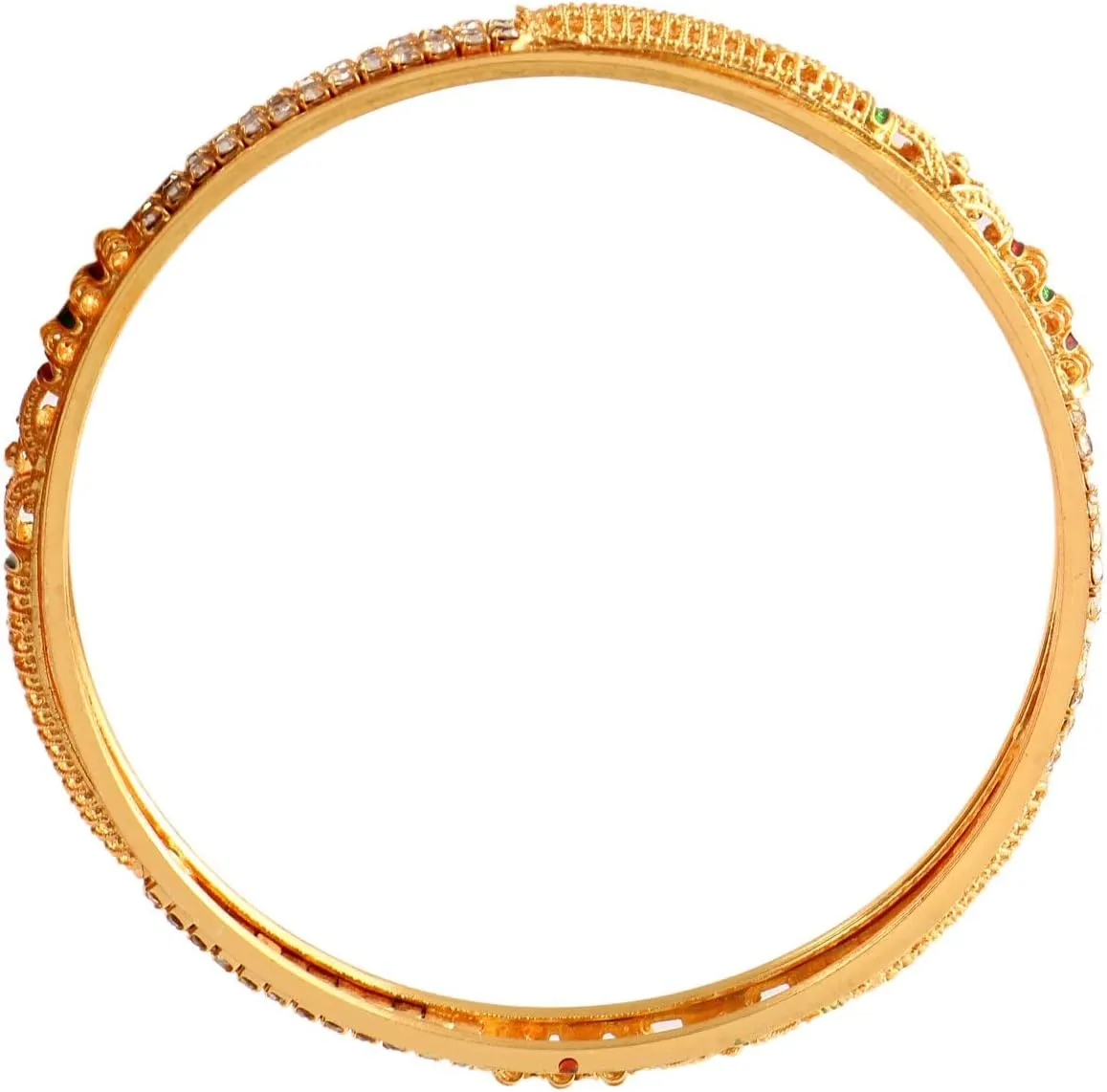 Jewar Bangles Indian Rajasthani Handmade Meena Work Gold Plated Ad Traditional Jewelry gifting wedding party