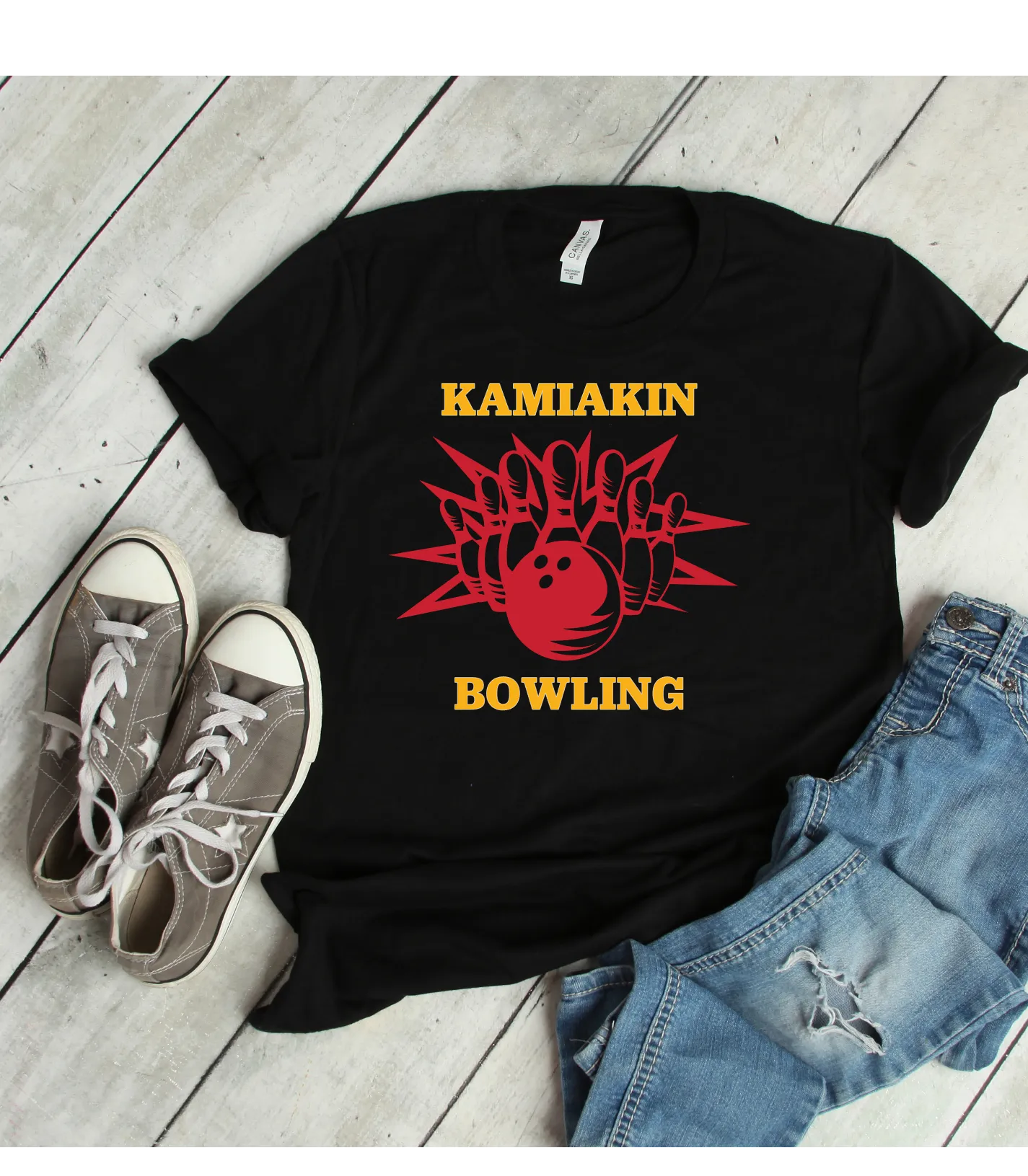 Kahs bowling pin - black