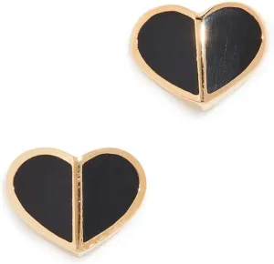 Kate Spade New York Heritage Spade Small Heart Studs Earrings