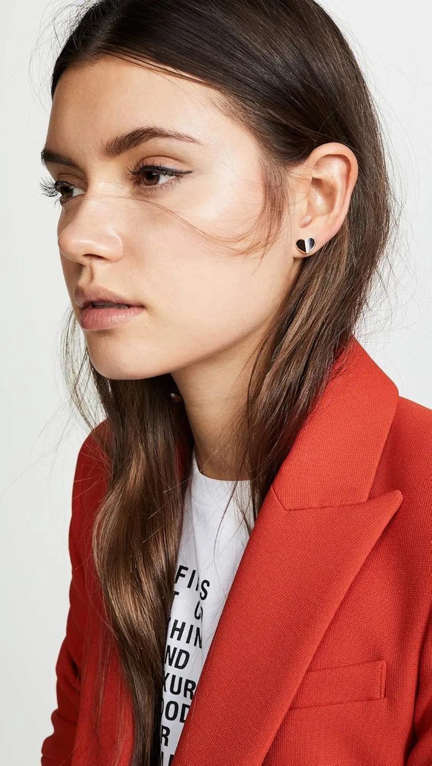 Kate Spade New York Heritage Spade Small Heart Studs Earrings