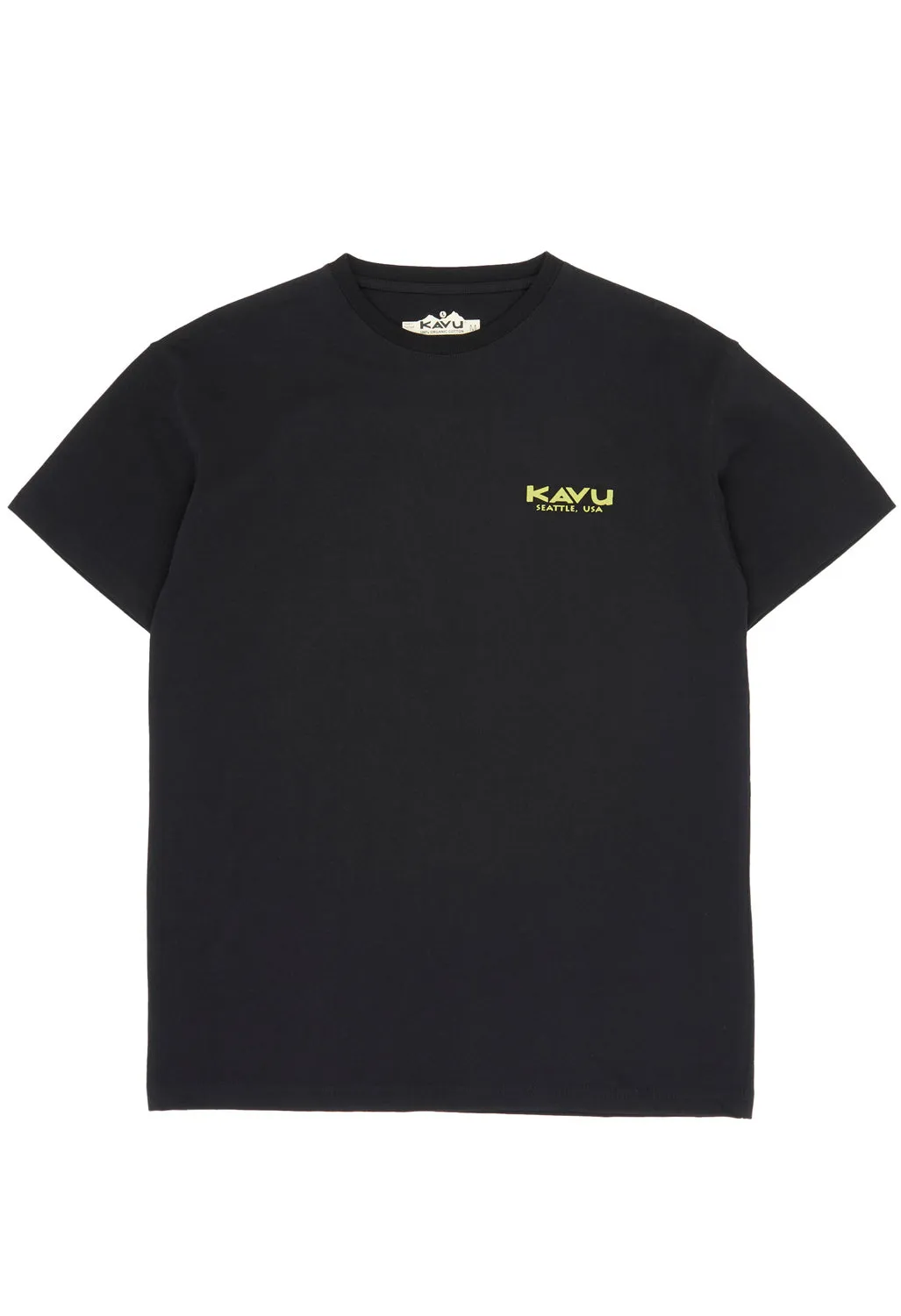 KAVU Men's True Gradient Tee - Black