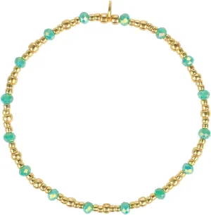 KELITCH Crystal Stretch Bracelets Miyuki Beaded Bracelets Handmade Chic Women Chain Jewelry Bangle