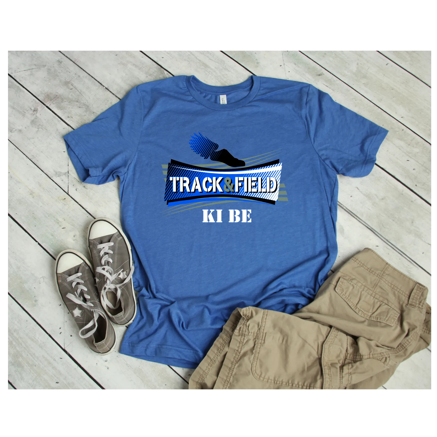 Ki Be tee option 2