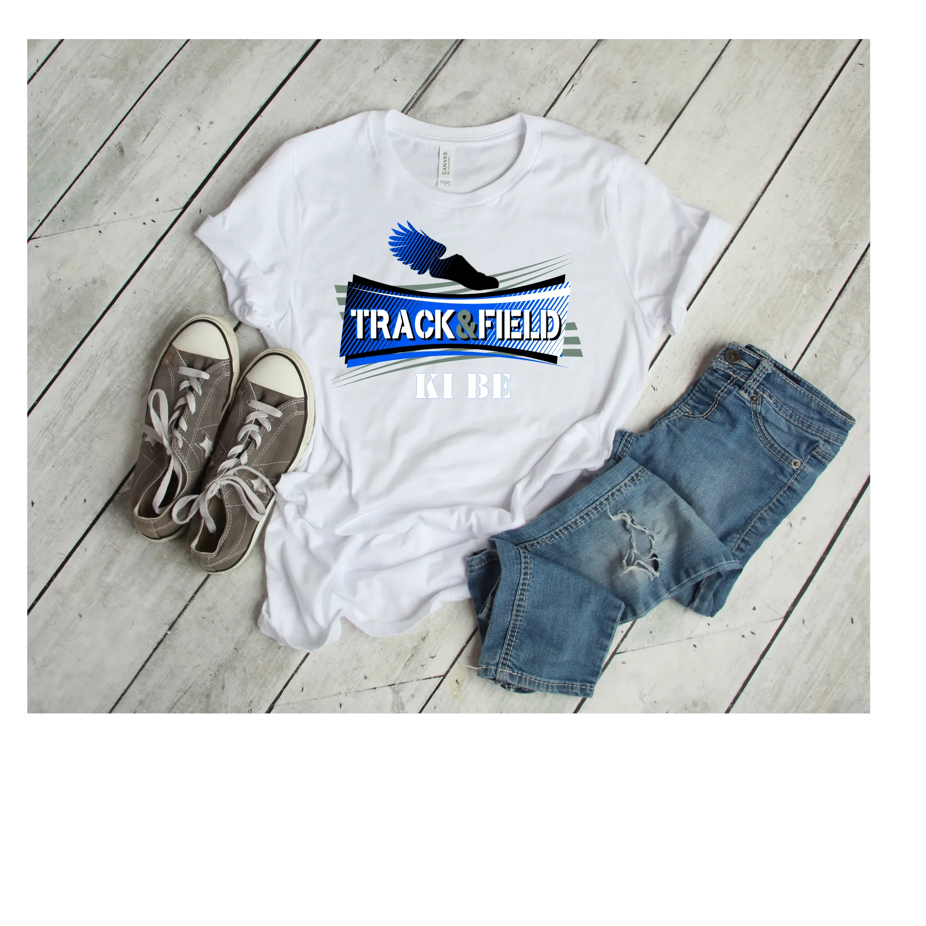 Ki Be tee option 2