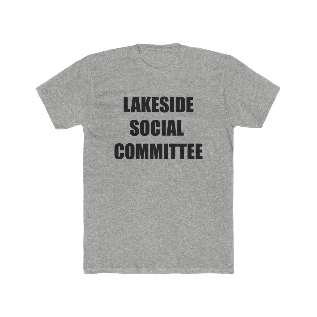 Lakeside Social Committee Unisex Cotton Crew Tee