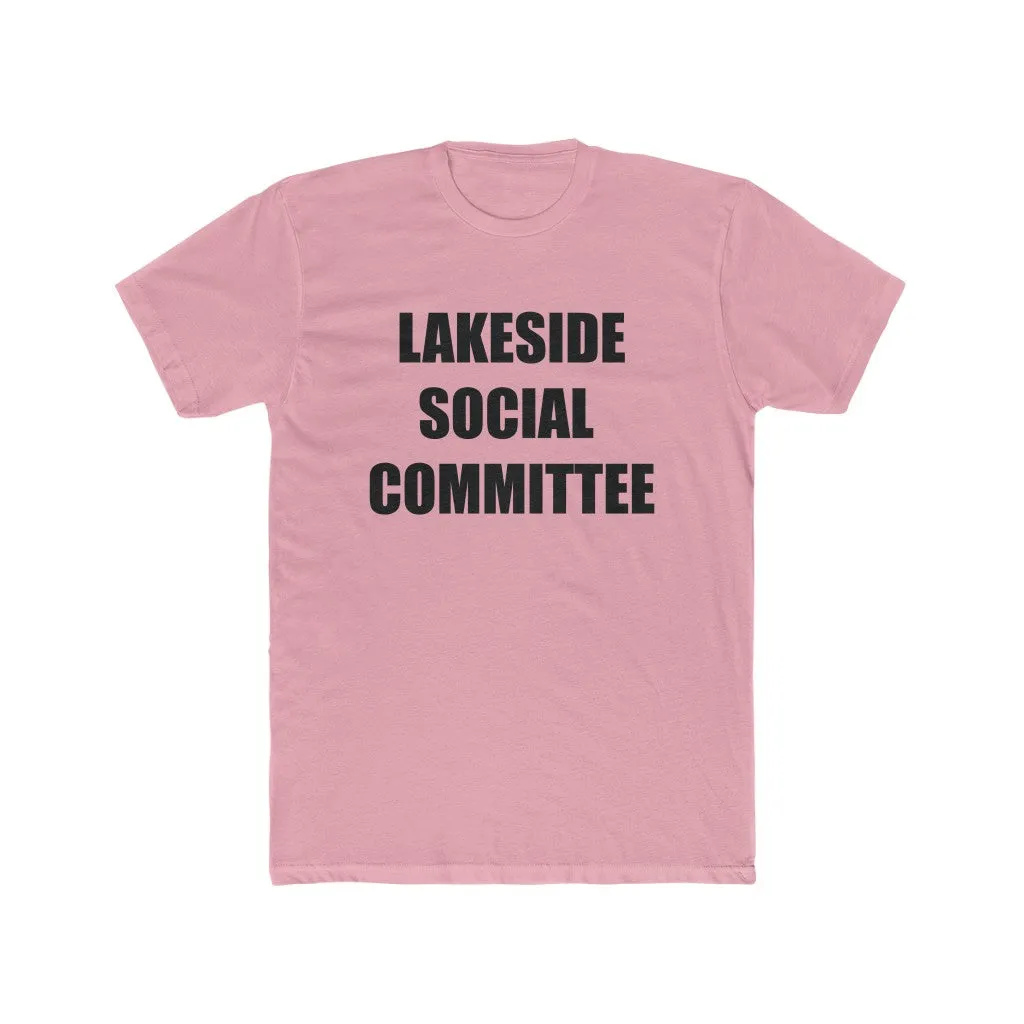 Lakeside Social Committee Unisex Cotton Crew Tee