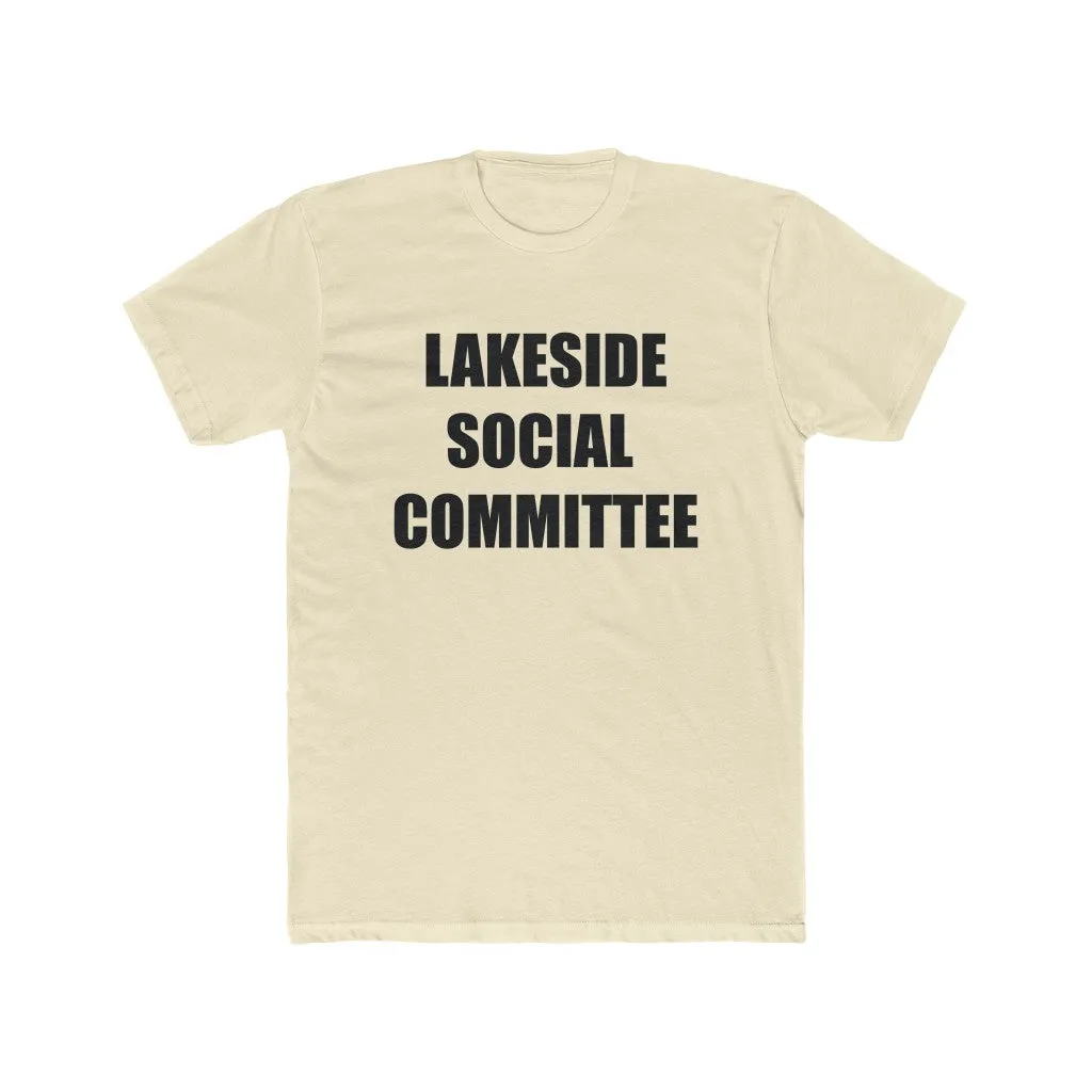 Lakeside Social Committee Unisex Cotton Crew Tee