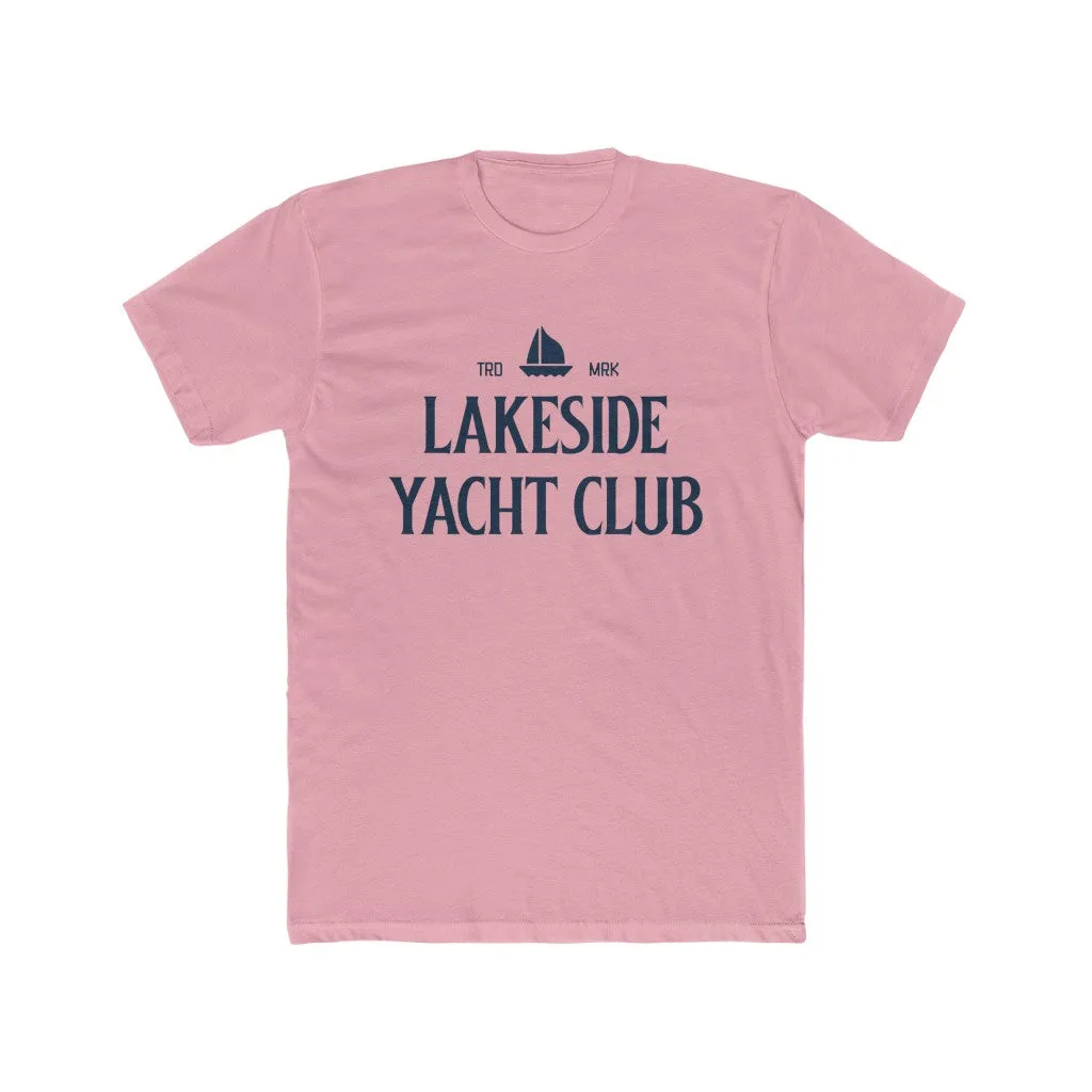 Lakeside Yacht Club Unisex Cotton Crew Tee