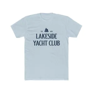 Lakeside Yacht Club Unisex Cotton Crew Tee