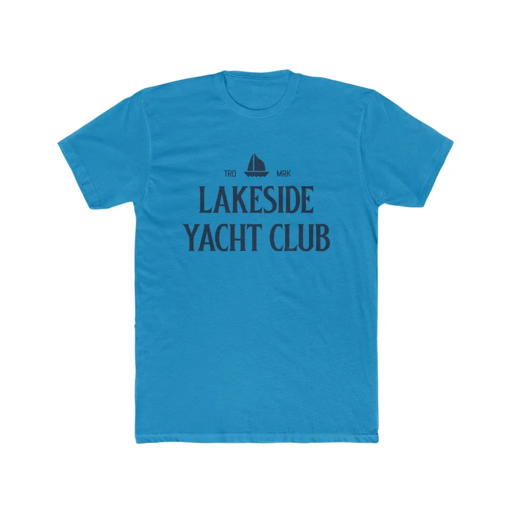 Lakeside Yacht Club Unisex Cotton Crew Tee