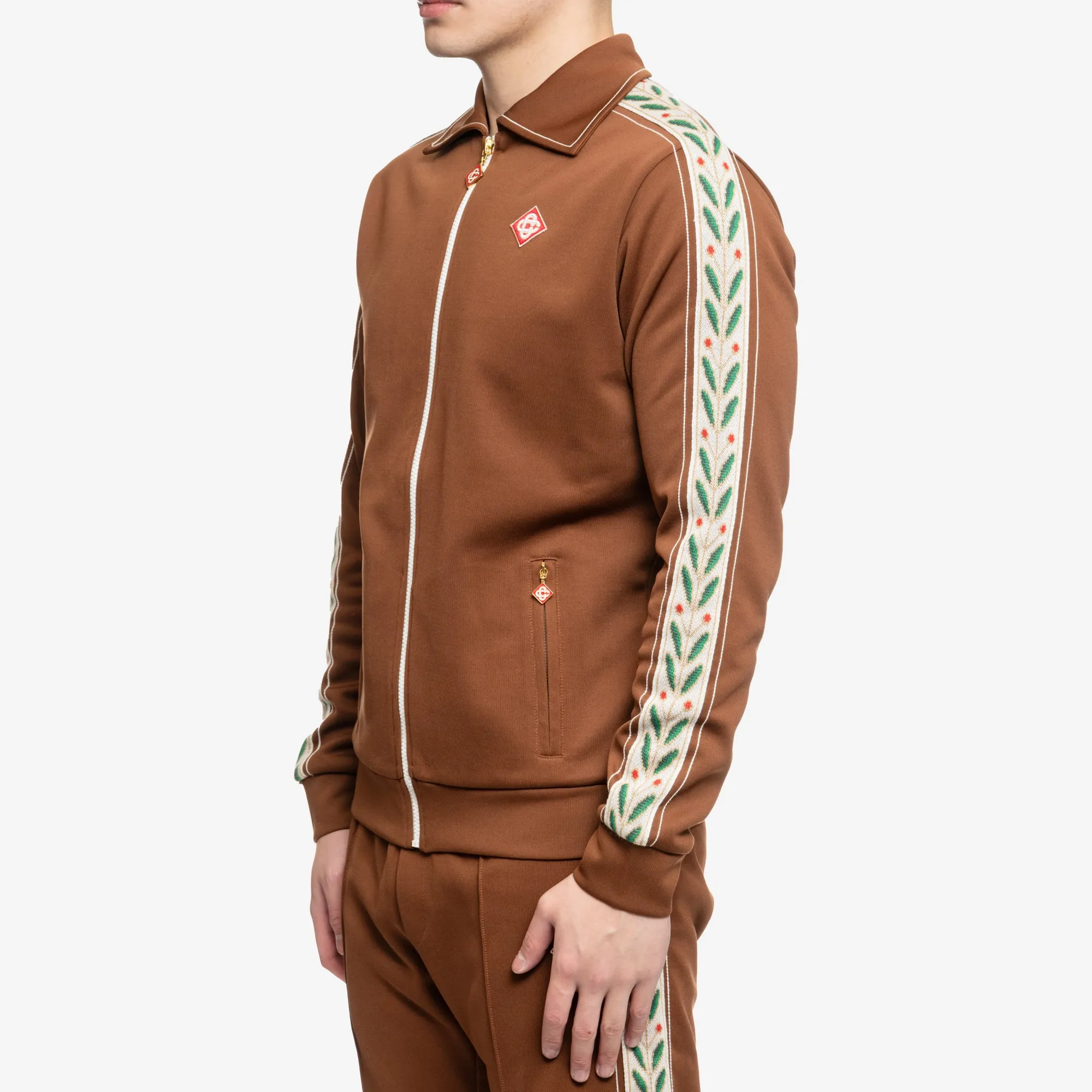 Laurel Track Top