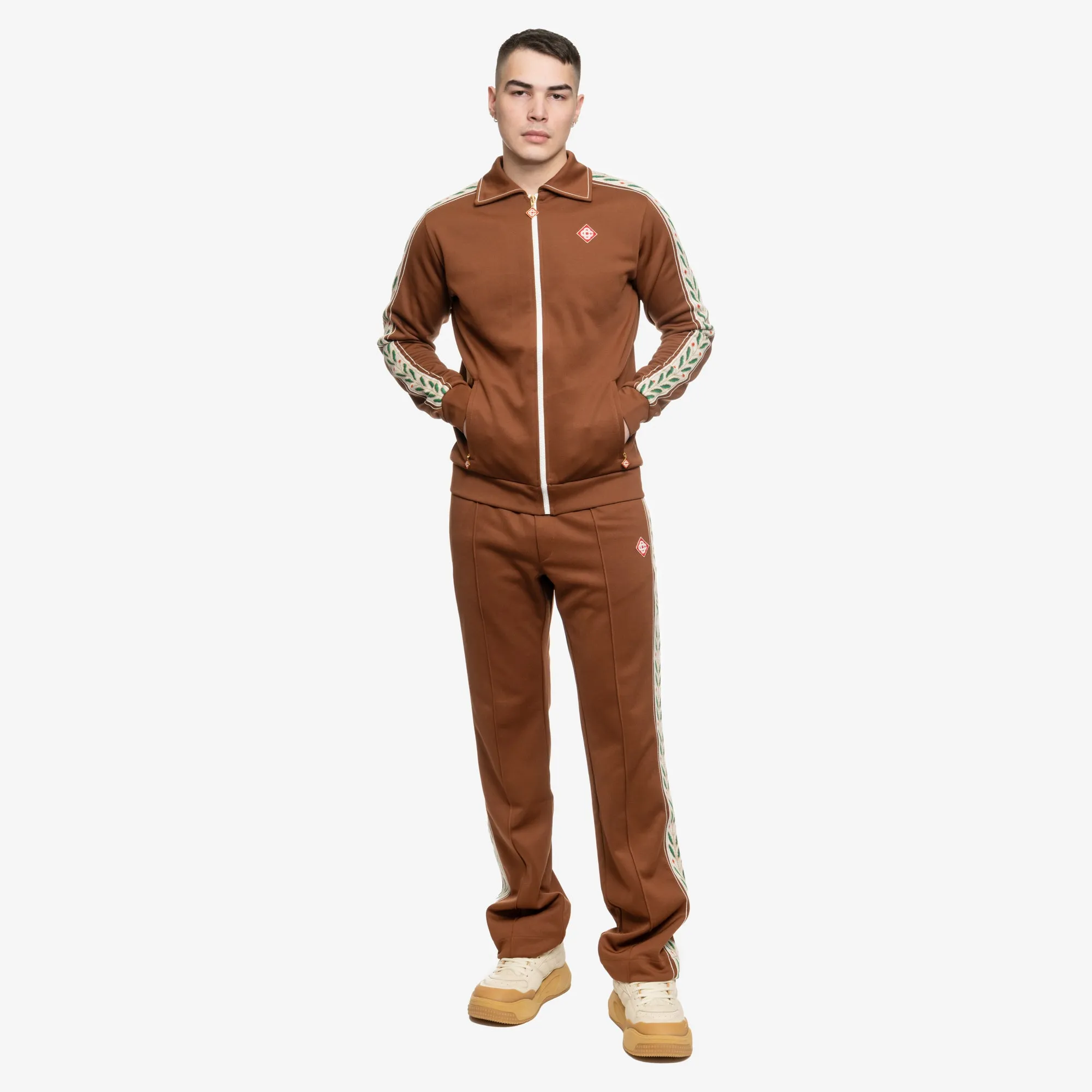 Laurel Track Top