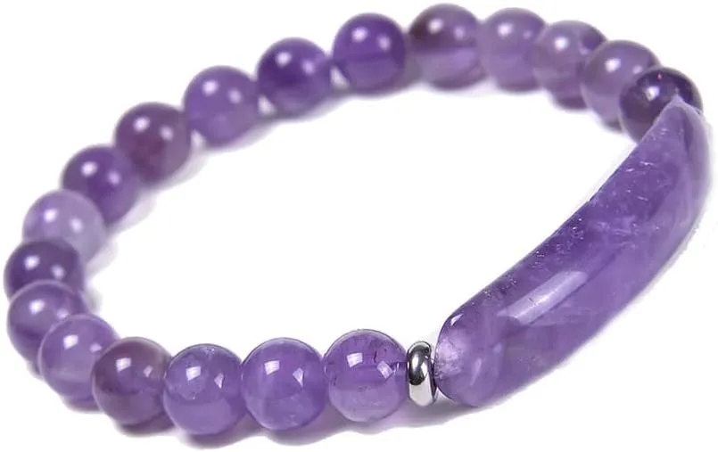 Link Pheromone Bracelet for Women Healing Crystal Beaded Bracelets Rose Quartz Pheromone Bracelet Energy Chakra Stone Beaded Bangle Jewelry Gifts for Women