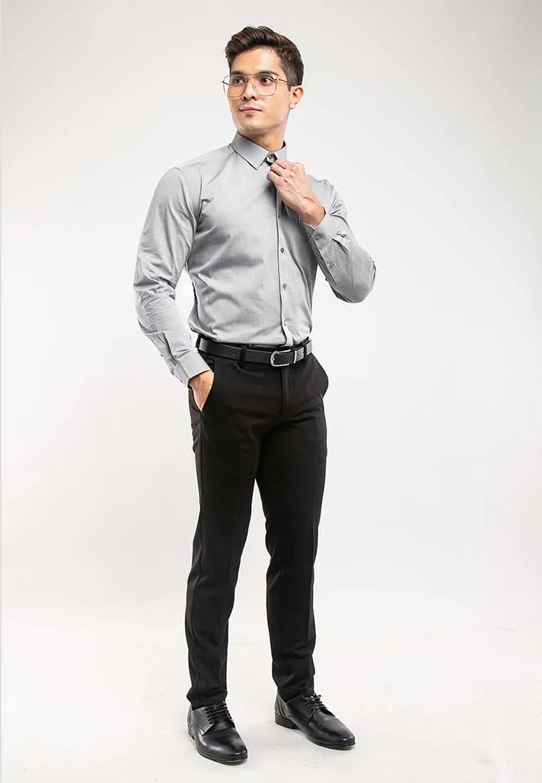 Long Sleeve Regular Fit Business Wear - 15018041C