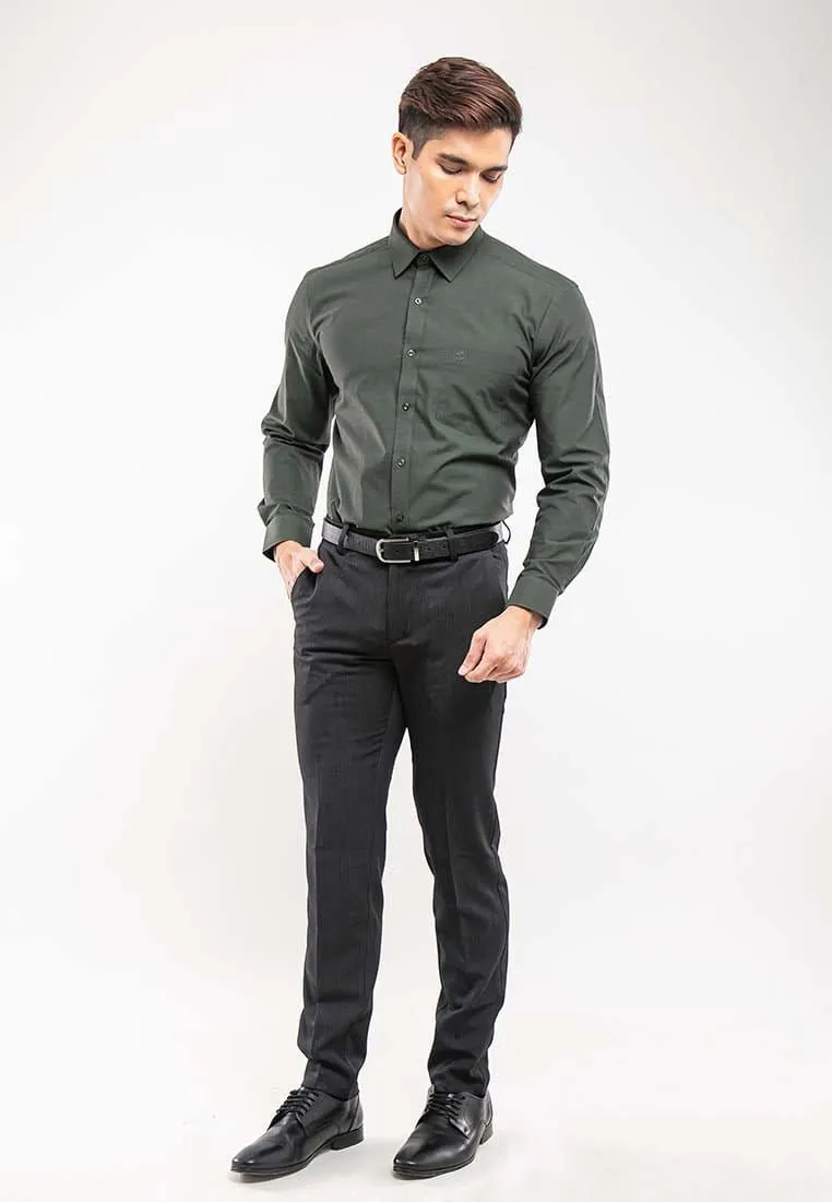 Long Sleeve Regular Fit Business Wear - 15018041C