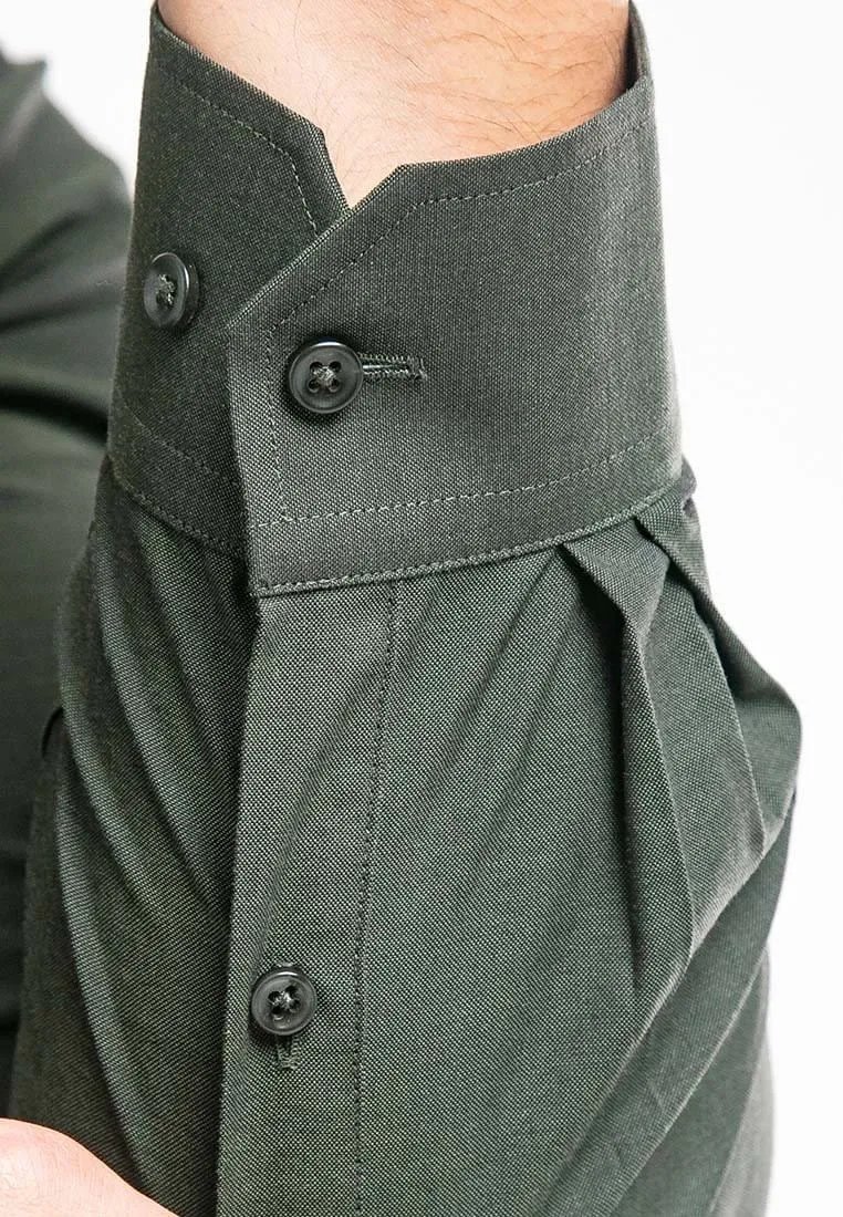 Long Sleeve Regular Fit Business Wear - 15018041C