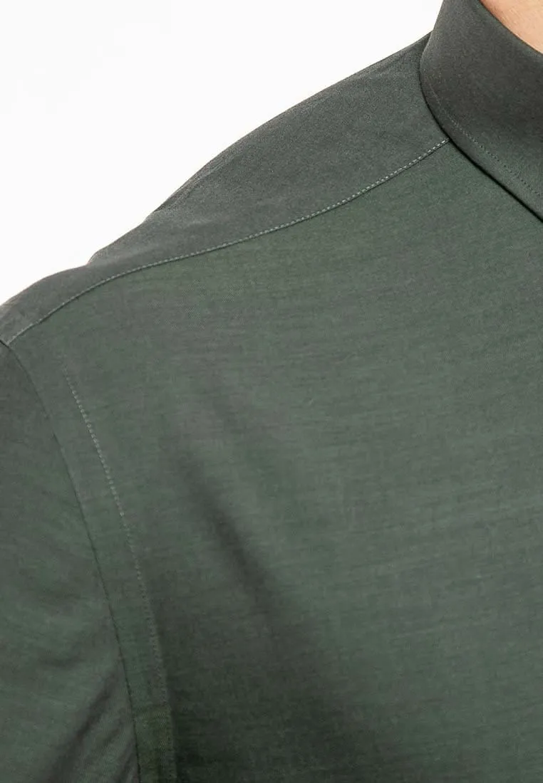 Long Sleeve Regular Fit Business Wear - 15018041C