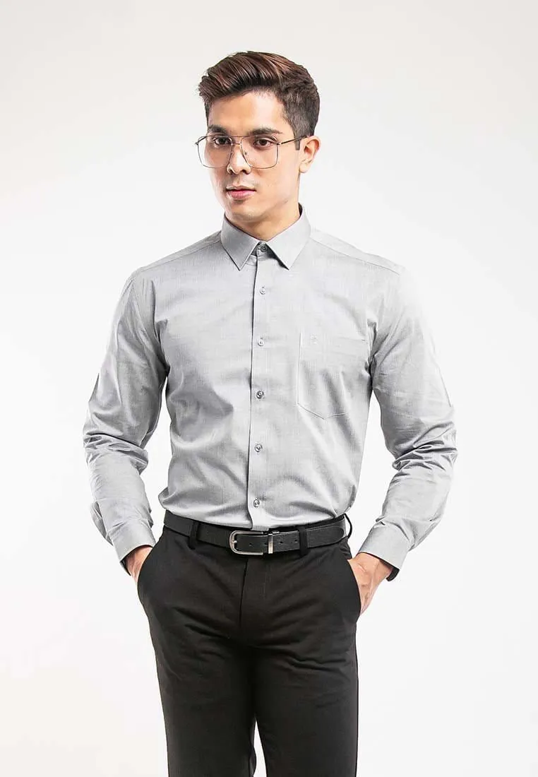Long Sleeve Regular Fit Business Wear - 15018041C