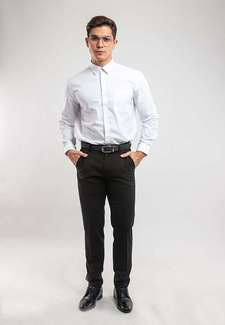 Long Sleeve Regular Fit Business Wear - 15018041C