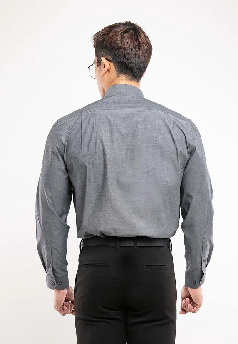 Long Sleeve Regular Fit Business Wear - 15018041C