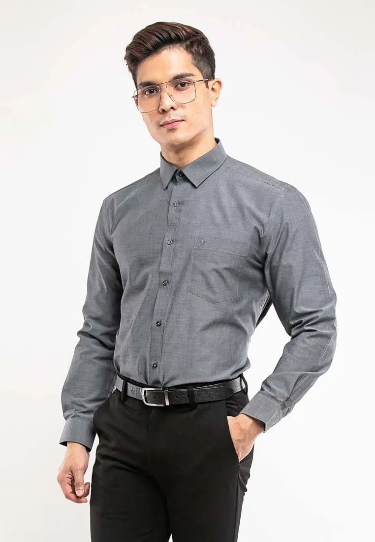 Long Sleeve Regular Fit Business Wear - 15018041C