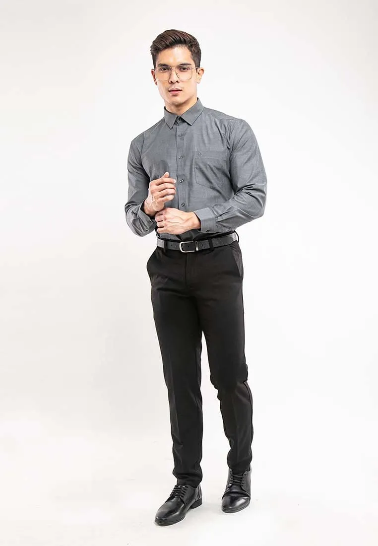 Long Sleeve Regular Fit Business Wear - 15018041C
