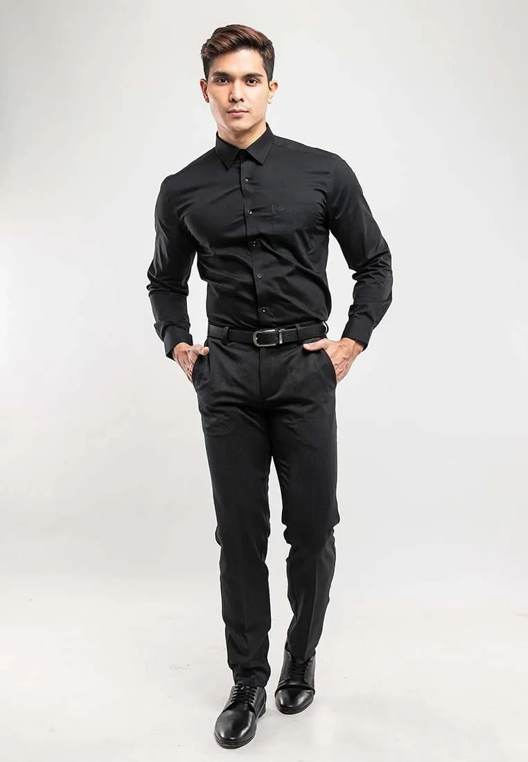 Long Sleeve Regular Fit Business Wear - 15018041C