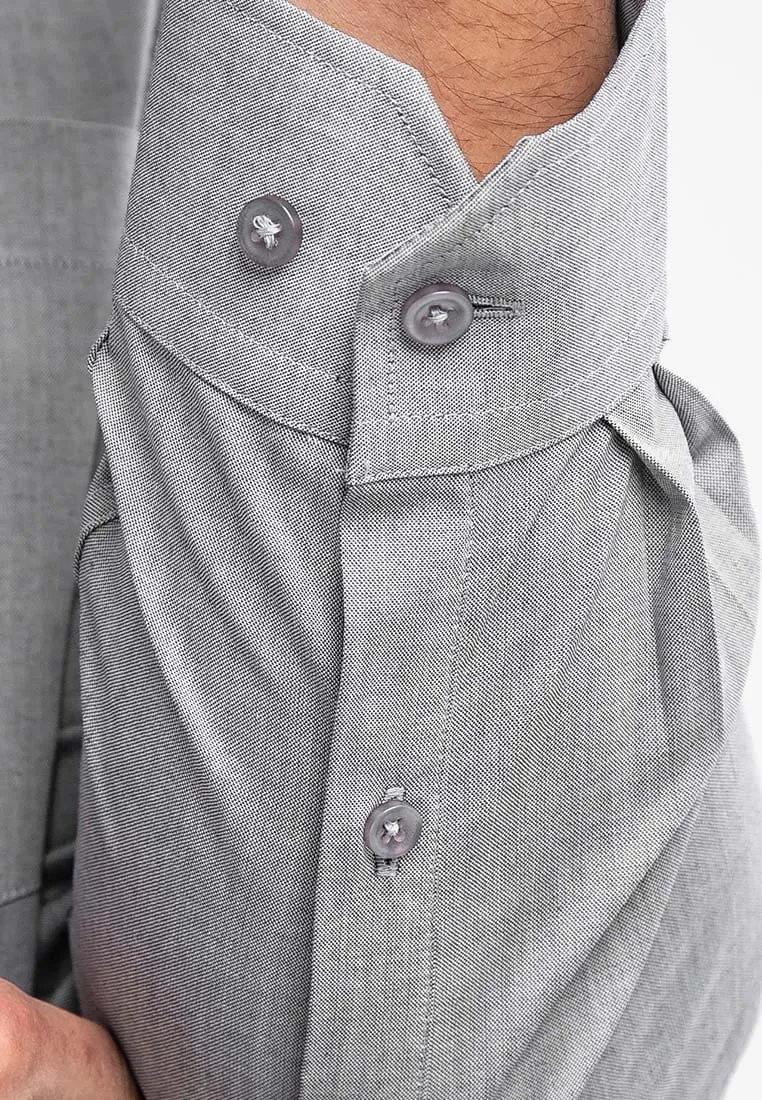 Long Sleeve Regular Fit Business Wear - 15018041C