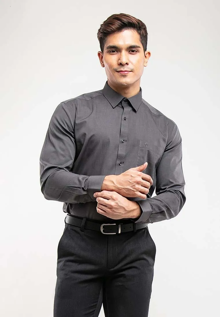 Long Sleeve Regular Fit Business Wear - 15018041C