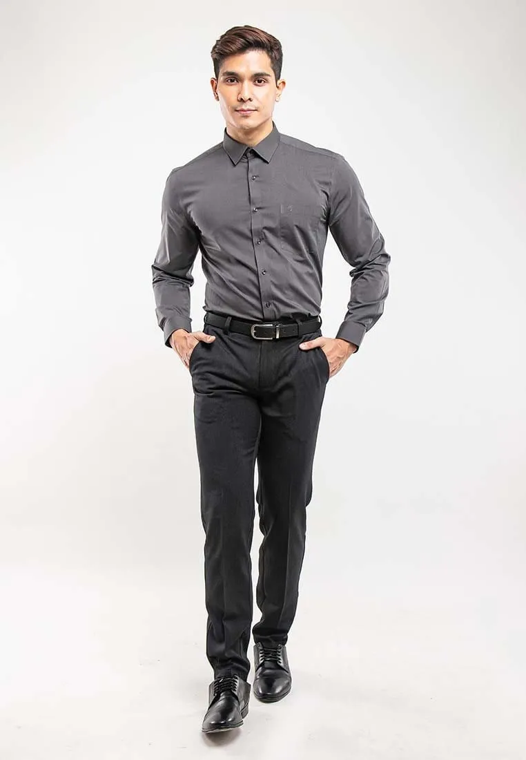 Long Sleeve Regular Fit Business Wear - 15018041C