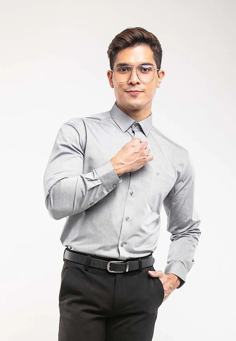Long Sleeve Regular Fit Business Wear - 15018041C