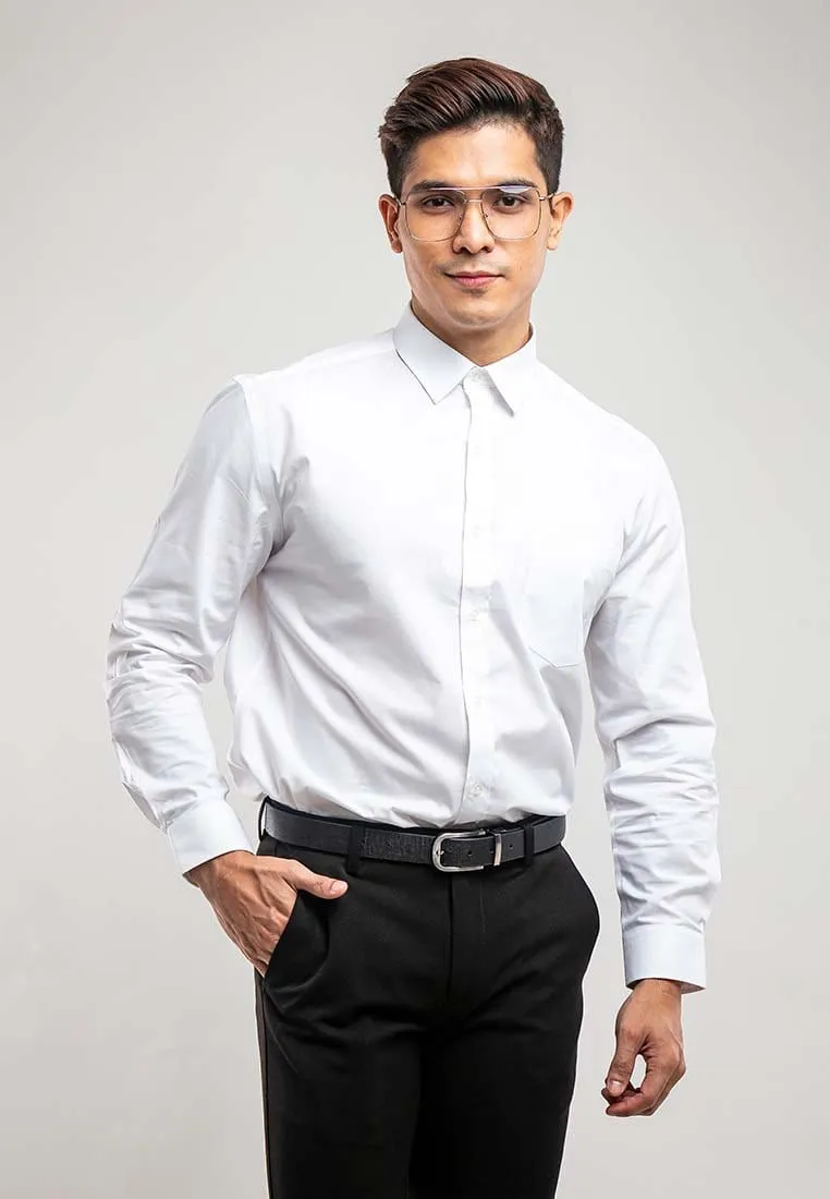 Long Sleeve Regular Fit Business Wear - 15018041C