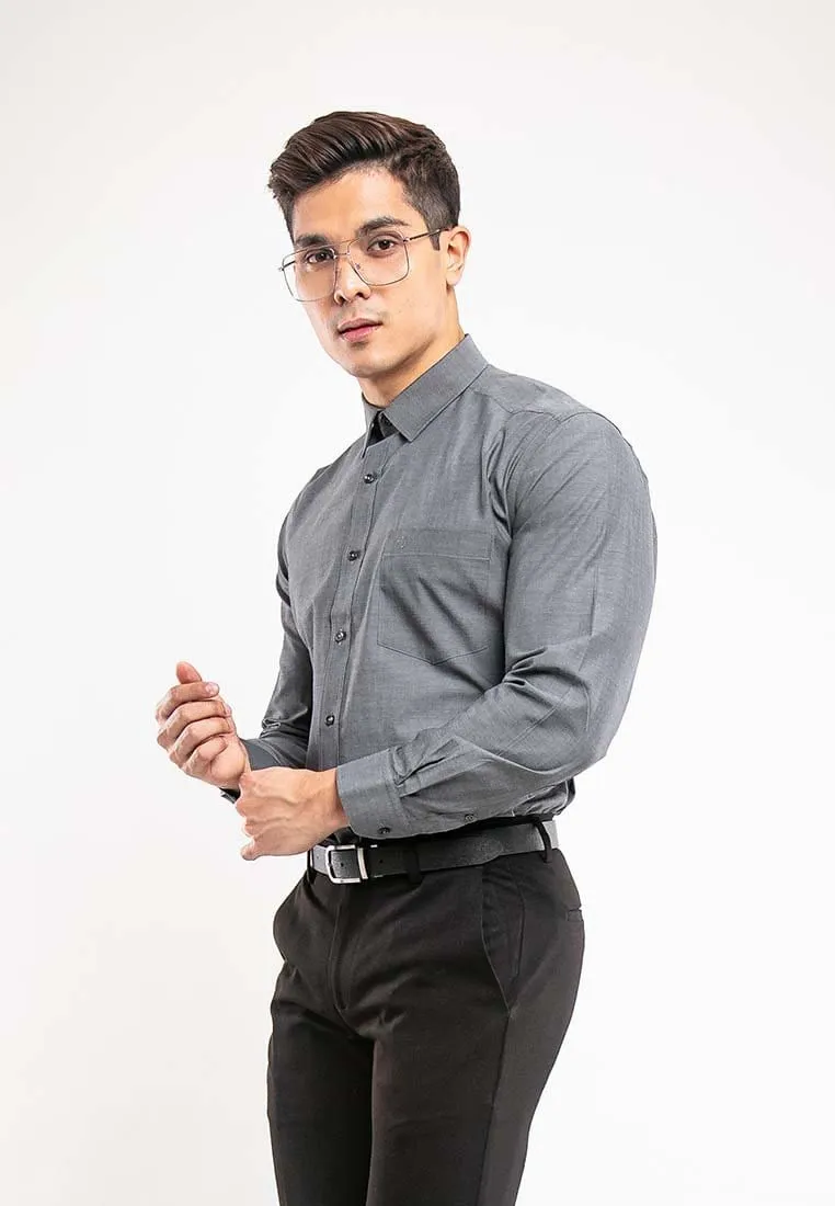 Long Sleeve Regular Fit Business Wear - 15018041C