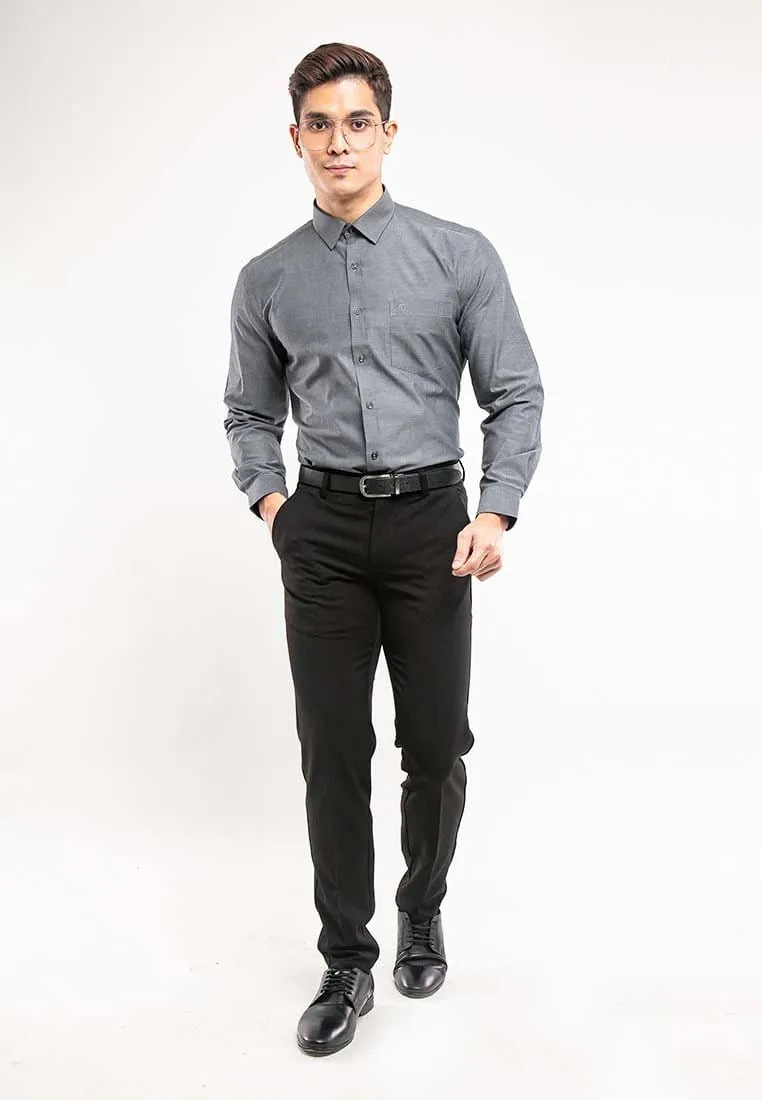 Long Sleeve Regular Fit Business Wear - 15018041C