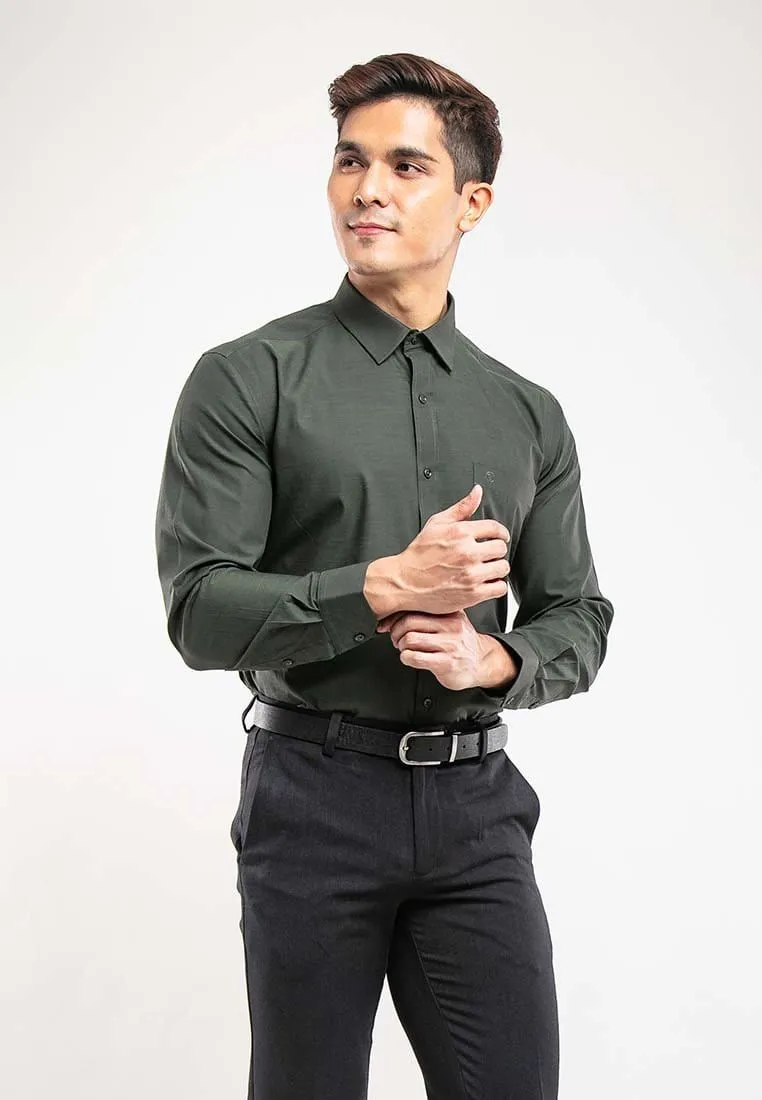 Long Sleeve Regular Fit Business Wear - 15018041C