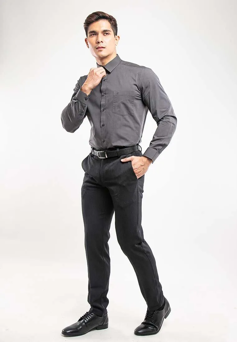 Long Sleeve Regular Fit Business Wear - 15018041C